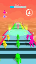 Color Switch Sprint 3D Unity Source Code Screenshot 2