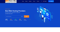 hostinux - Web Hosting Provider HTML5 Template Screenshot 2