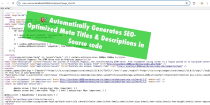 AI Meta Title And Description Generator WordPress Screenshot 3