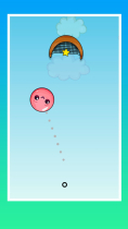 Escape The Ball - HTML5 Construct 3 Game Screenshot 1