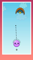 Escape The Ball - HTML5 Construct 3 Game Screenshot 2