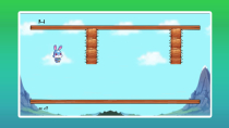 Rabbit Runner - HTML5 Construct 3 Game Screenshot 2