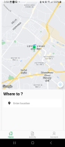 Cab Booking App - Template App - React Native Screenshot 3