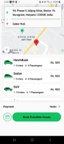 Cab Booking App - Template App - React Native Screenshot 10