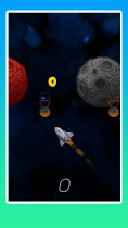 Space Blaster - HTML5 Construct 3 Game Screenshot 2