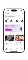 Fit Galaxy Fitness Flutter UI Kits Screenshot 5