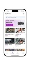 Fit Galaxy Fitness Flutter UI Kits Screenshot 7