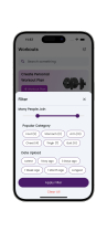 Fit Galaxy Fitness Flutter UI Kits Screenshot 24