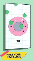 Circle Dash - HTML5 Construct 3 Game Screenshot 2