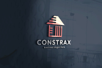 Construction Real Estate Logo Screenshot 1