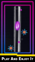 Neon Capsule - HTML5 Construct 3 Game Screenshot 3