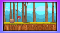 Superball Adventure - HTML5 Construct 3 Game Screenshot 1