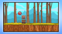 Superball Adventure - HTML5 Construct 3 Game Screenshot 4