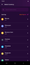 CryptUx - Flutter Crypto Wallet App UI Screenshot 29