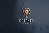 Digital Data Key Logo Screenshot 1