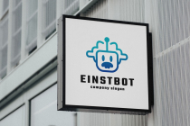 Einstbot Smart Ai Robot Logo Screenshot 2