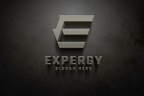 Expert Letter E Logo Screenshot 1