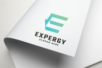 Expert Letter E Logo Screenshot 2