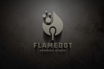 Flame Dot Logo Screenshot 1