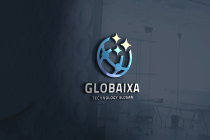 Global Artificial Intelligence Logo Screenshot 1