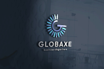 Globaxe Letter G Logo Screenshot 1