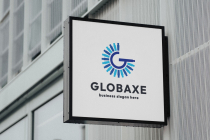 Globaxe Letter G Logo Screenshot 2