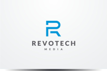 Revotech Letter R Logo Screenshot 2