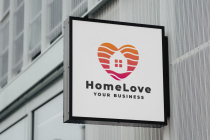 Home Love Logo Screenshot 2