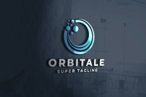 Orbitale Letter O Logo Screenshot 1