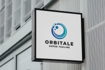 Orbitale Letter O Logo Screenshot 2