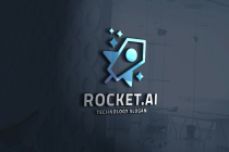 Rocket AI Business Logo Screenshot 1