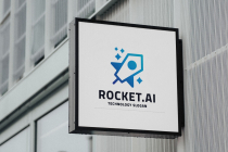 Rocket AI Business Logo Screenshot 2