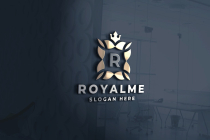 Royalme Letter R Logo Screenshot 1