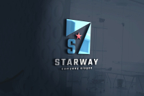 Star Way Letter S Logo Screenshot 1