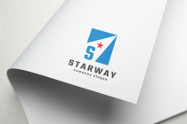 Star Way Letter S Logo Screenshot 2