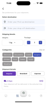 Cargo App Revox Flutter UI kit Screenshot 5