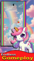 Crazy Unicorn - HTML5 Construct 3 Game Screenshot 4