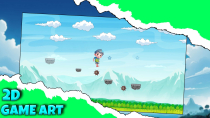 Jumping Fun - HTML5 Construct 3 Game Screenshot 3