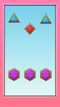 Shape Puzzle - HTML5 Construct 3 Game Screenshot 1