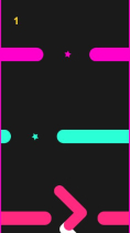 Zig Zag - HTML5 Game - Construct 3 Template Screenshot 1