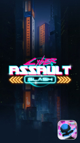 Cyber Assault Slash - Unity Source Code Screenshot 1