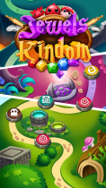 Jewels Kingdom - Unity Source Code Screenshot 3