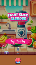 Fruit Slice Blender Cut - Unity Source Code Screenshot 1