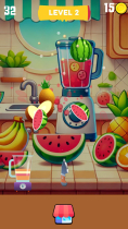 Fruit Slice Blender Cut - Unity Source Code Screenshot 2