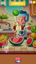 Fruit Slice Blender Cut - Unity Source Code Screenshot 3