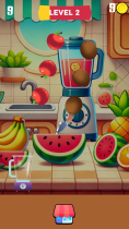 Fruit Slice Blender Cut - Unity Source Code Screenshot 9