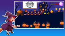 Halloween Witch - HTML5 Construct 3 Game Screenshot 1