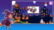 Halloween Witch - HTML5 Construct 3 Game Screenshot 2