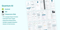 QuantumAI: Multilingual Flutter App Template Screenshot 12