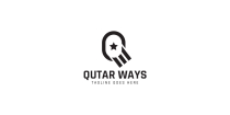 Qutar Ways Logo Design Template Screenshot 2